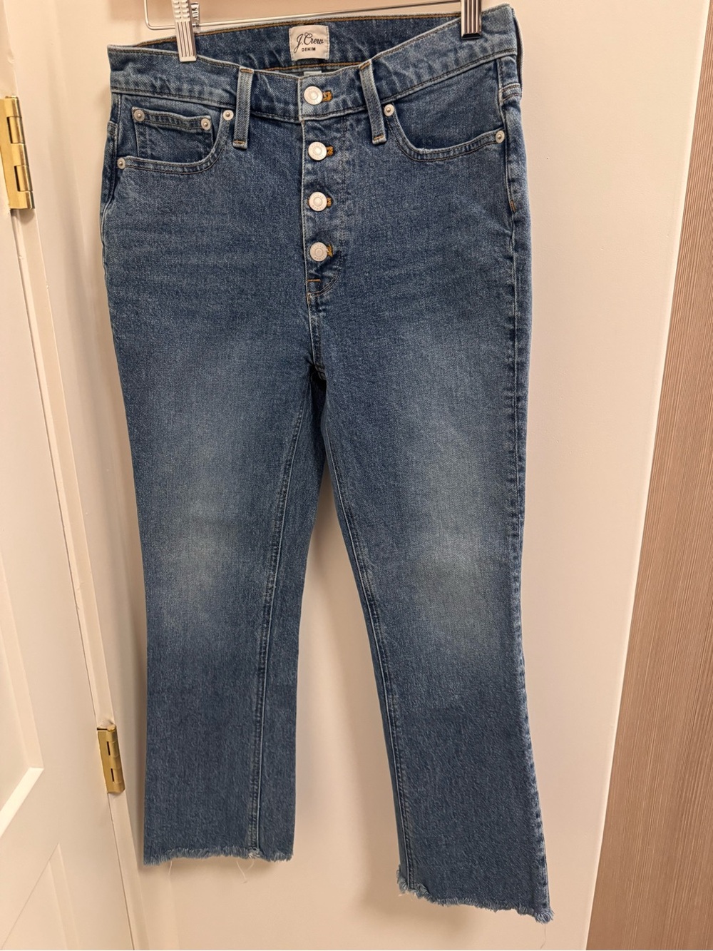 J.Crew Billie Demi Boot Crop Jeans